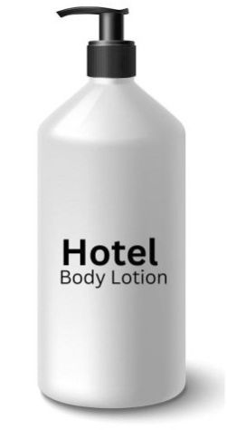 Hotel Body Lotion, Color : White, Packaging Type : Plastic Bottles