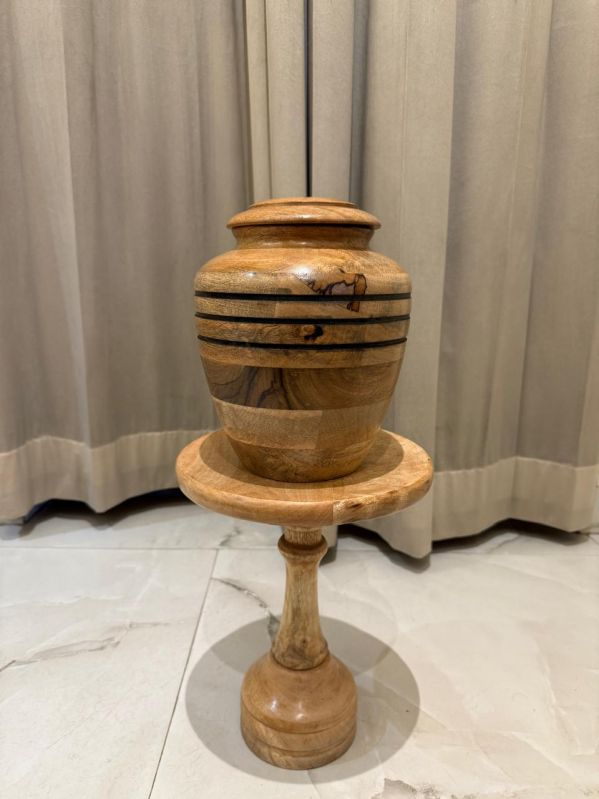 Wooden Cremation Urn