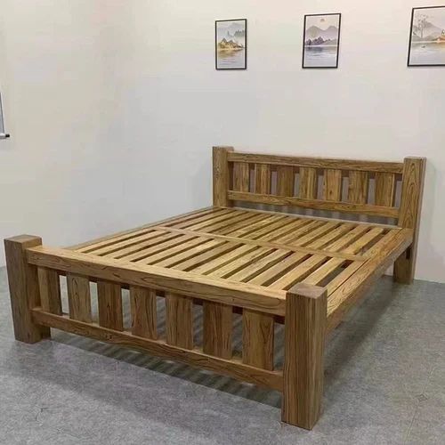 Heavy Duty Sheesham Wood King Size Bed