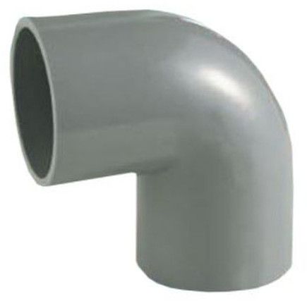 Kissan 110 Mm Hw PVC Elbow, Color : Grey for Pipe Fitting