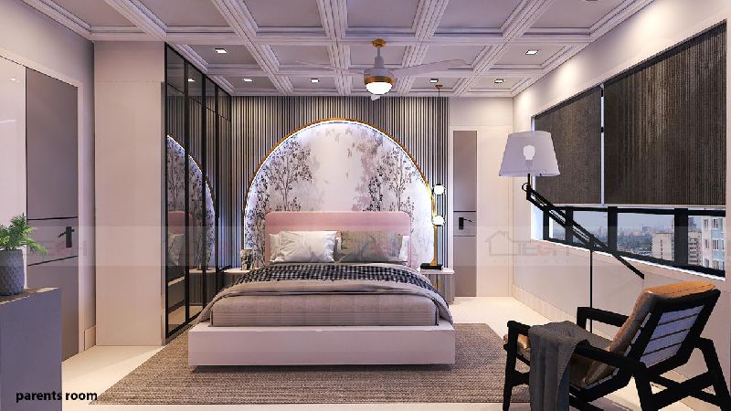 Bedroom Living Room Interiors Solutions