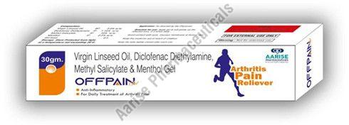 Virgin Linseed Oil Diclofenac Diethylamine Methyl Salicylate Menthol Gel Offpain