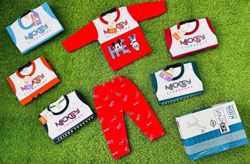 Art No. 1099 Natkhat Boys Pajama T-Shirt Set