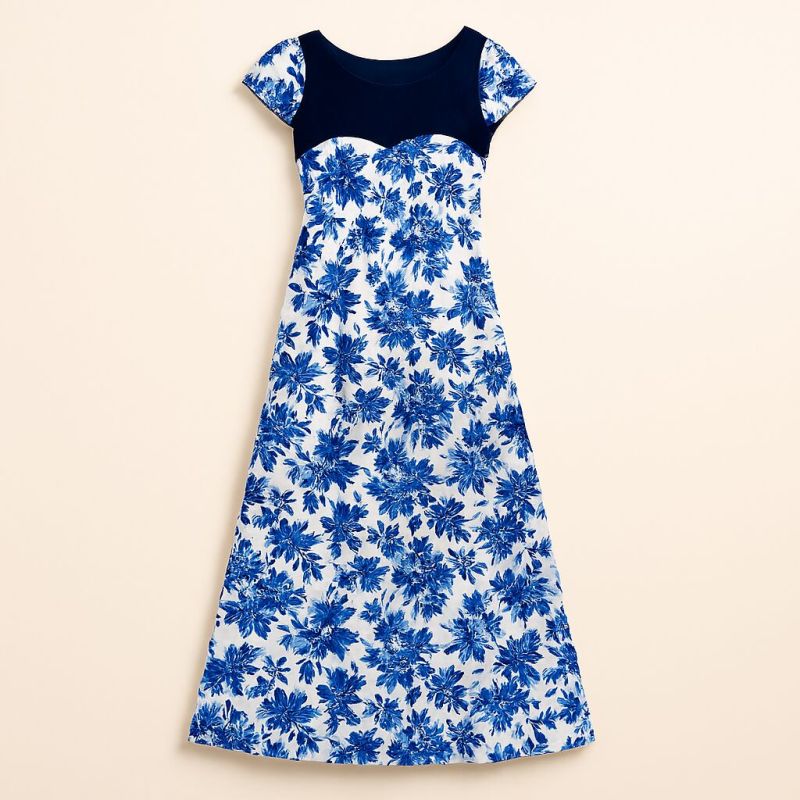 Embroidered Ladies Gown