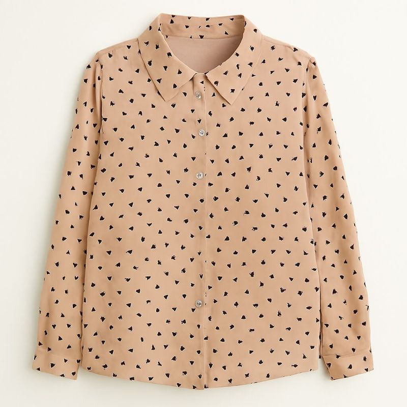 Ladies Full Sleeve Printed Top