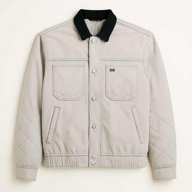 Mens PU Jacket