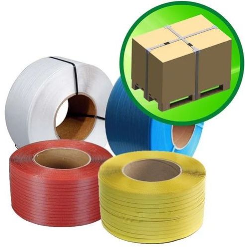 Polypropylene Plain Multicolor Strapping Roll