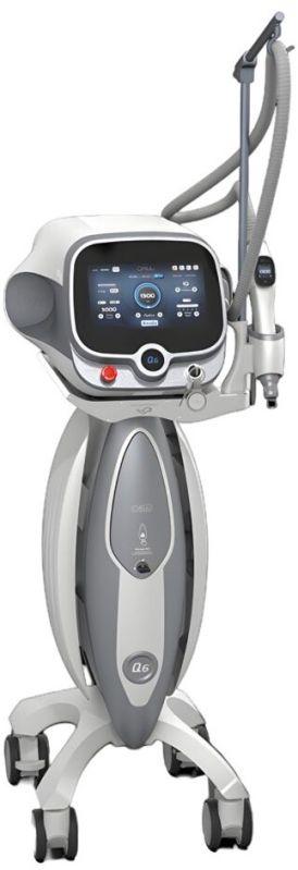q6 Dual Wavelength 6 Treatment Heads Nd Yag Laser