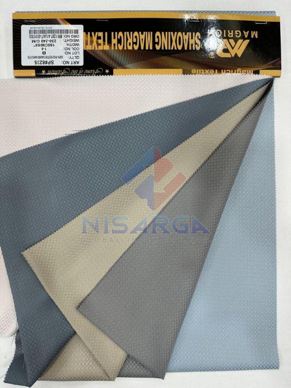 230 G/m Plain Polyester Samiramis Dyed Fabric