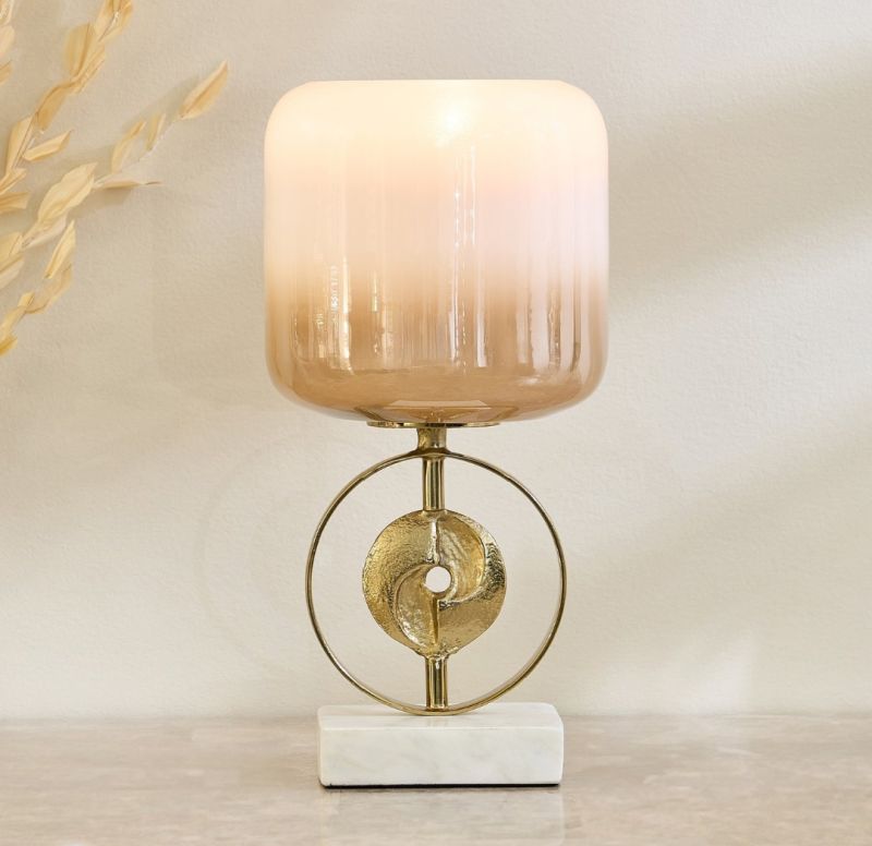 RPM-orn-cch-017 Glass Candle Holder