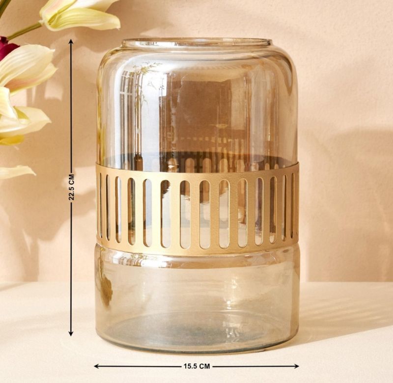 RPM-orn-cch-019 Glass Candle Holder