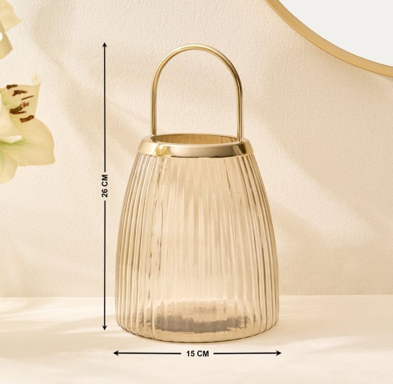 RPM-orn-cch-039 Glass Candle Holders