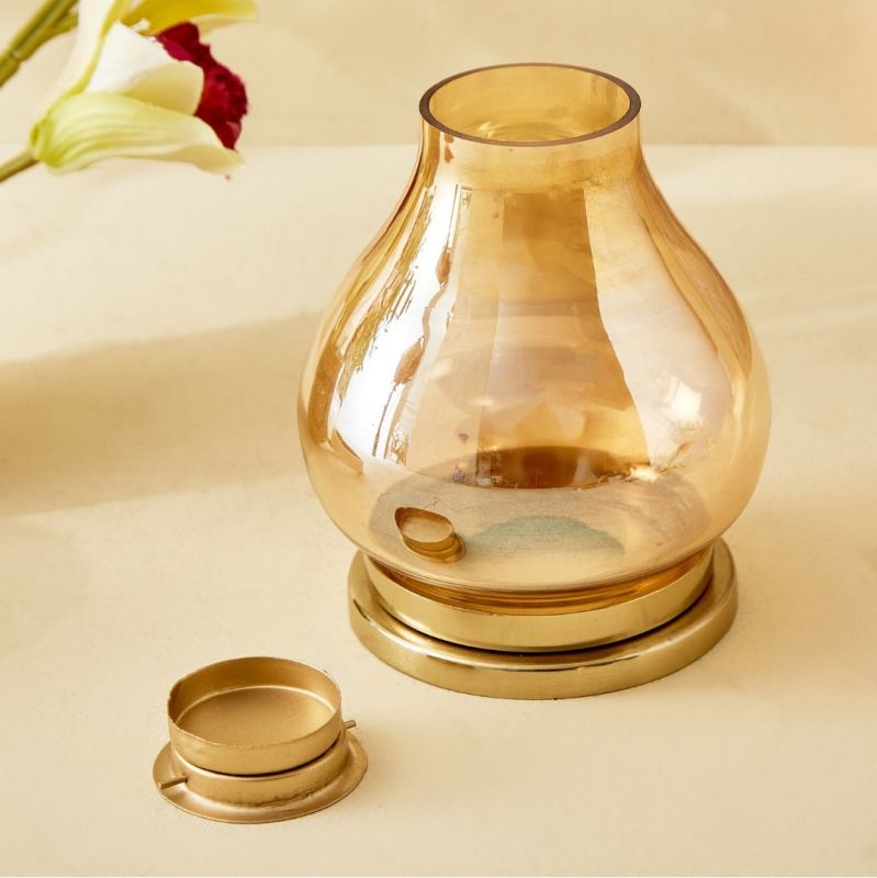 RPM-orn-cch-044 Glass Candle Holder