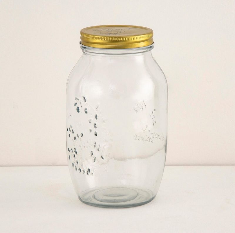 RPM-str-gj-004 Glass Storage Jars