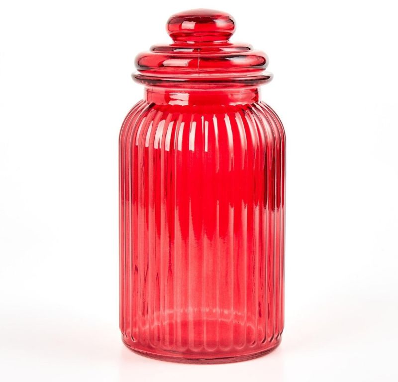 RPM-str-gj-008 Glass Storage Jar