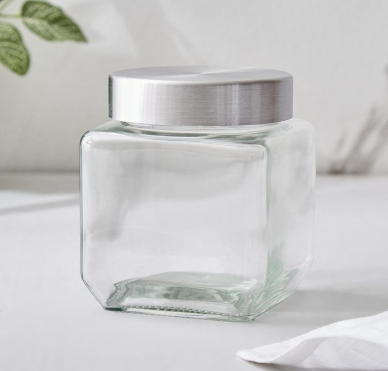 RPM-str-gj-018 Glass Storage Jar