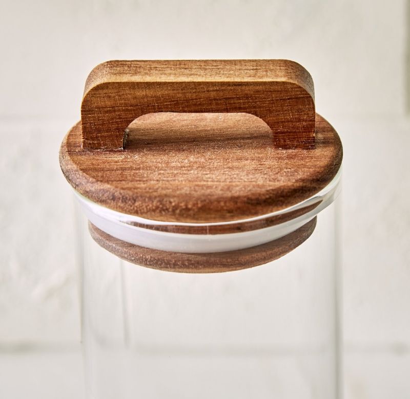 RPM-str-gj-025 Glass Storage Jar