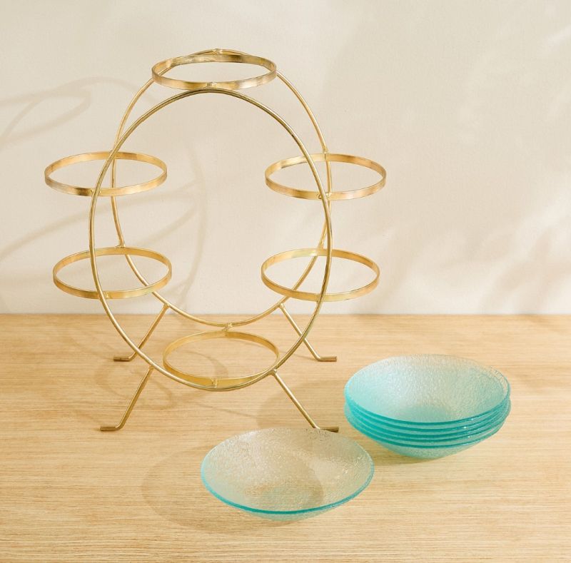 RPM-tb-010 Metal Snacks Organiser