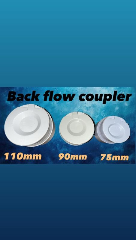 Back Flow Wall Coupler