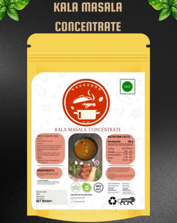 Frozen Kala Masala Concentrate