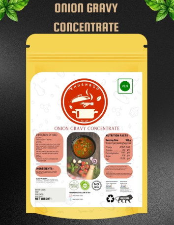 Frozen Onion Gravy Concentrate