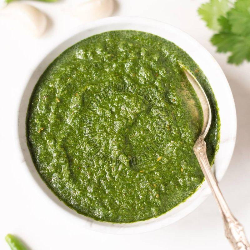 Coriander Paste, Color : Green