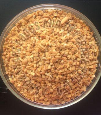 Dehydrated Garlic Chopped, Color : Light Brown