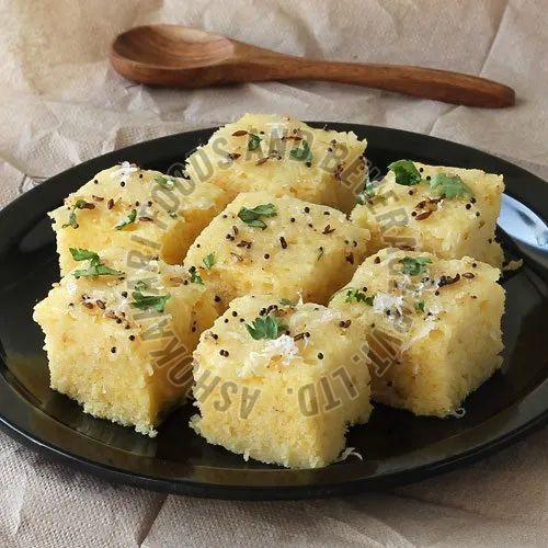 Instant Khaman Dhokla Mix, Color : Yellow