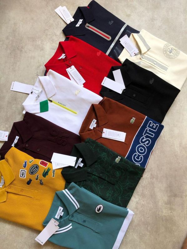 Mens Lacoste Polo T Shirt