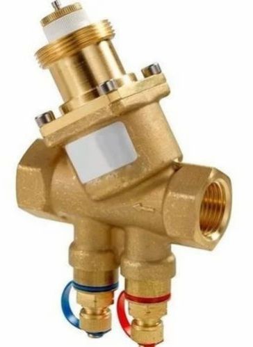 Adjustable Brass Pressure Reducing Valve for Flow Control Stability
