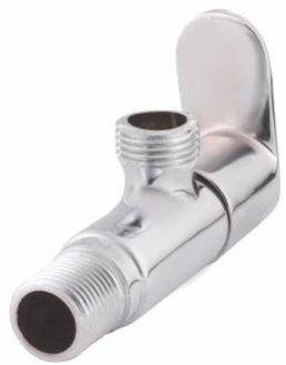 Premium Chrome Utility Brass Angle Valve