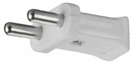 Shockproof ISI Marked 6 AMP 2 Pin Plug Top