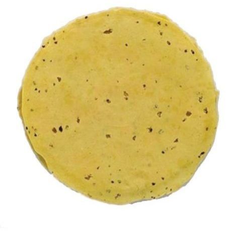Crispy Moong Dal Papad, Color : Yellow