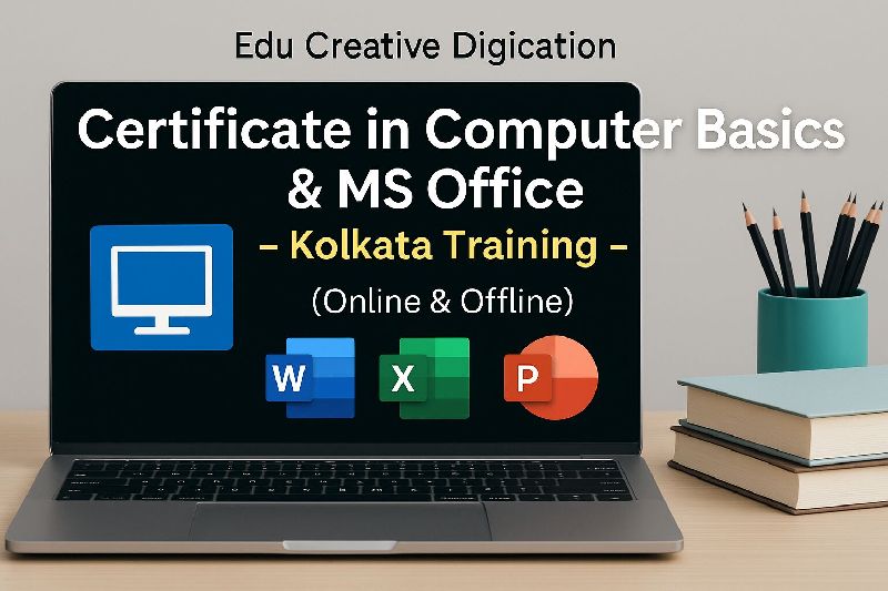 computer basics ms office certificate training
