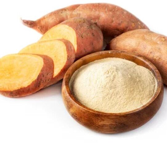 dehydrated sweet potato powder