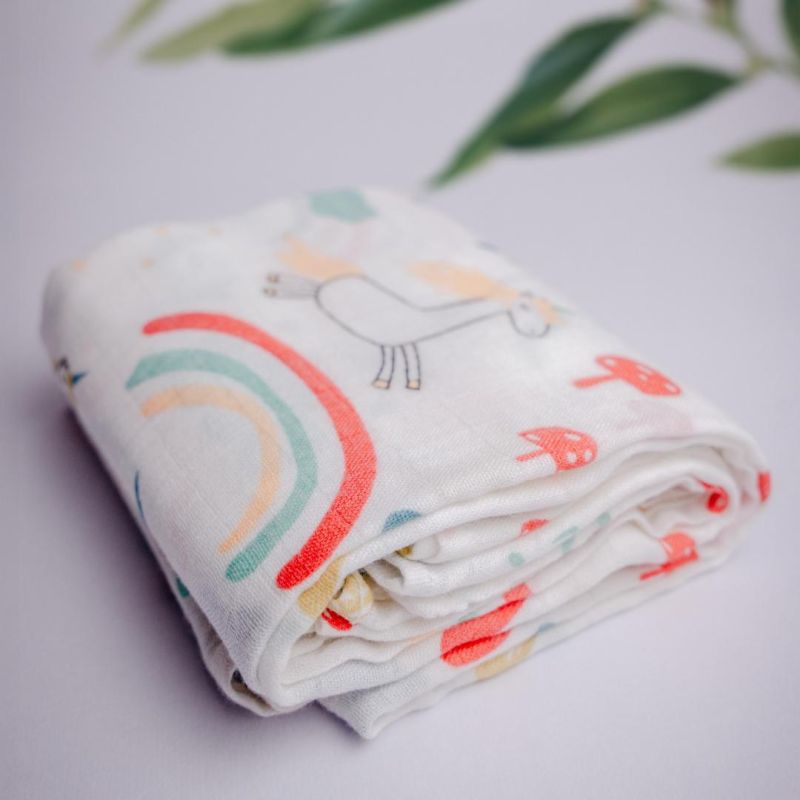 100 % Organic Cotton Muslin Fabric