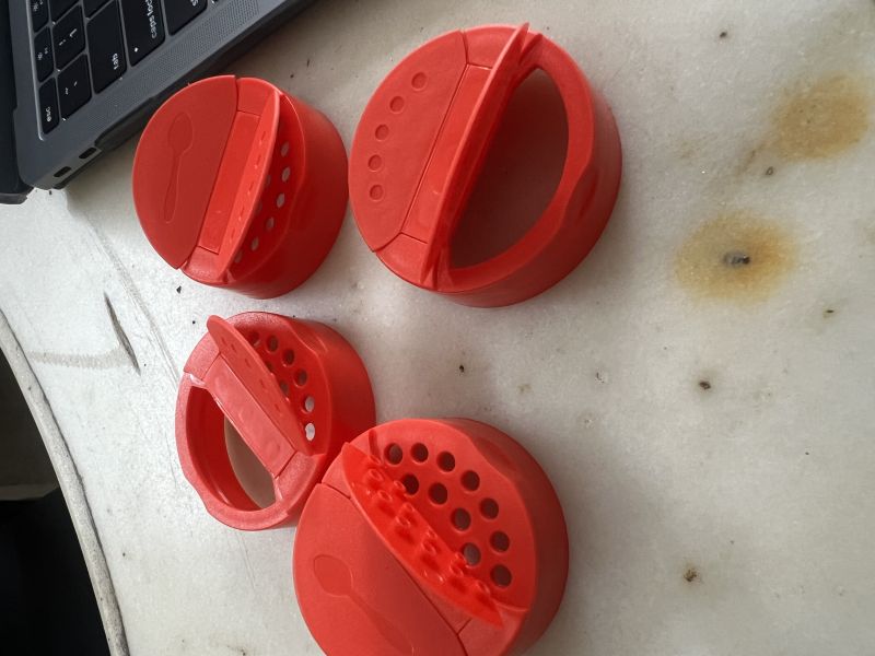 PP Spice Bottle Caps