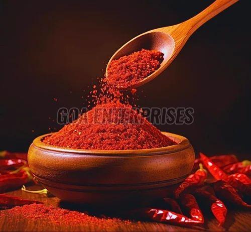 Dry Red Chilli Powder, Packaging Size : 25-50kg for Cooking, Seasoning