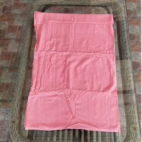 Grass Fabric Pink Bamboo Towel