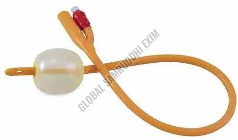 Silicone 10 20 FR Foley Catheters, Length : 40 Cm