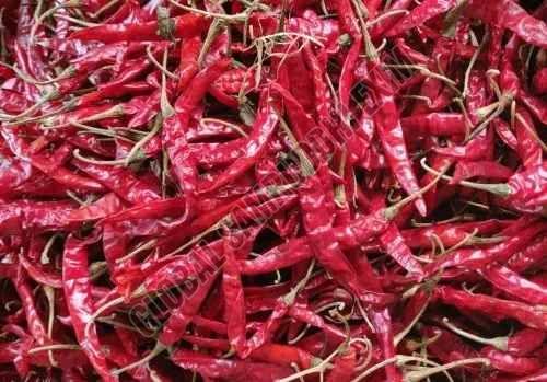 A Grade Dry Red Chilli, Packaging Type : Packed In Bags Or Containers