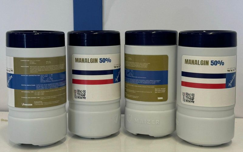 Veterinary Analgin Injections