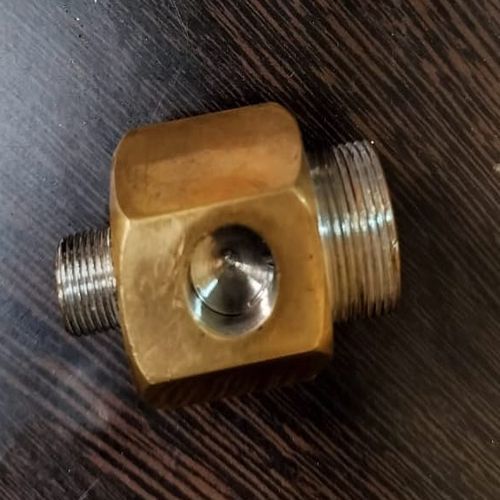 Polished Brass Valve, Color : Golden for Industrial