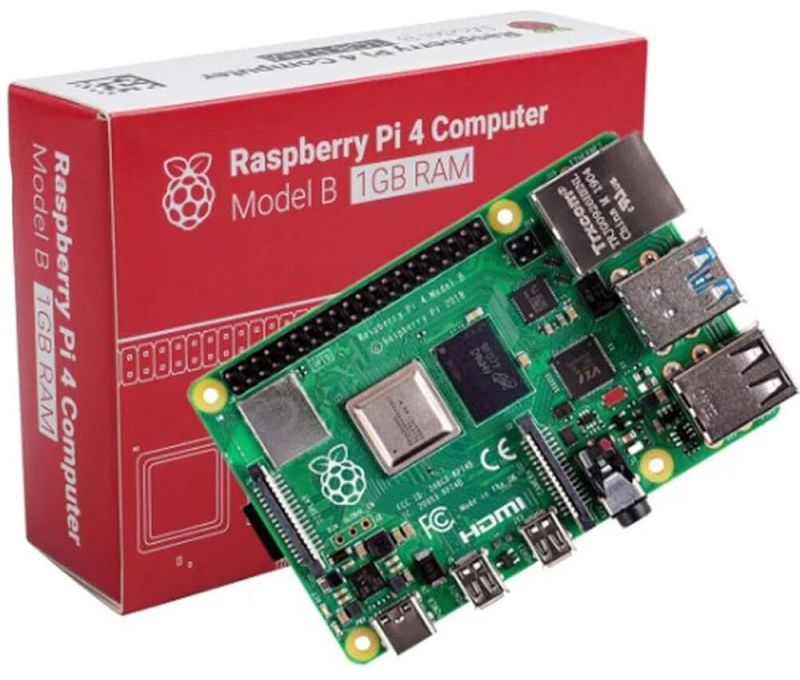 Raspberry Pi 4 Model B 1GB RAM