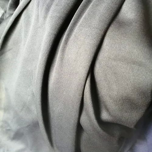 Plain Dull Grey Lycra Fabric, Technics : Machine Made