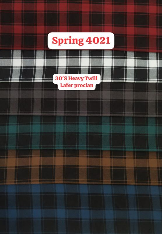 Premium Quality Twill Shirting Fabrics