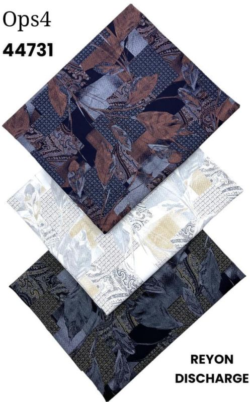 44731 Digital Rayon Shirting Fabric