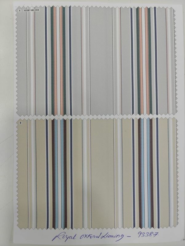 Oxford Chambrey Shirting Fabrics