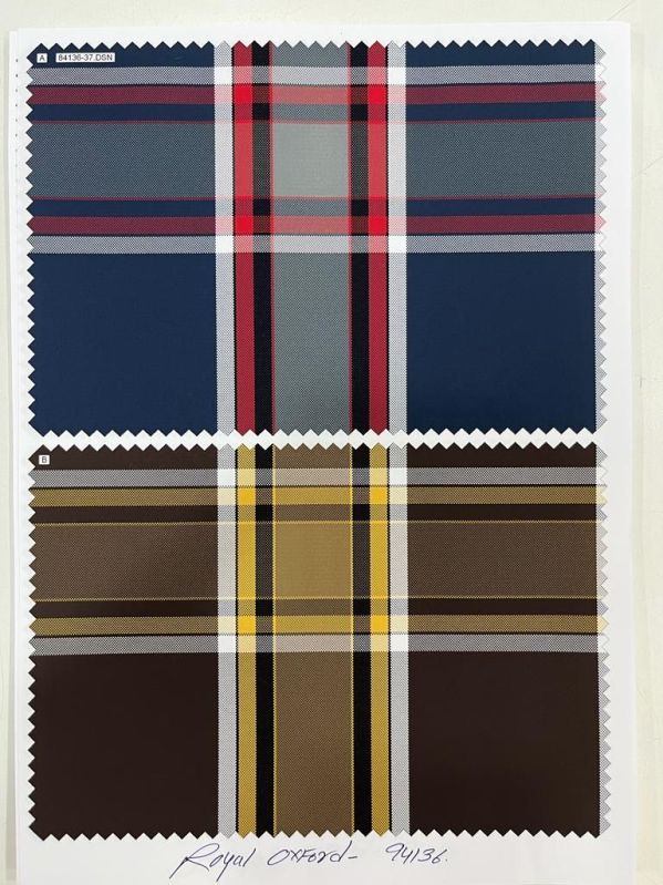 Premium Oxford Shirting Fabrics