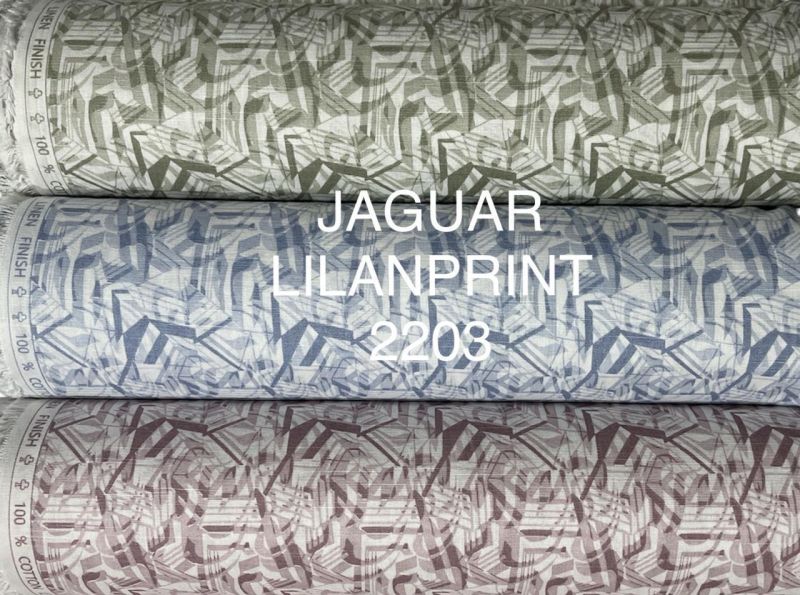 2 Pure Linen Shirting Fabric